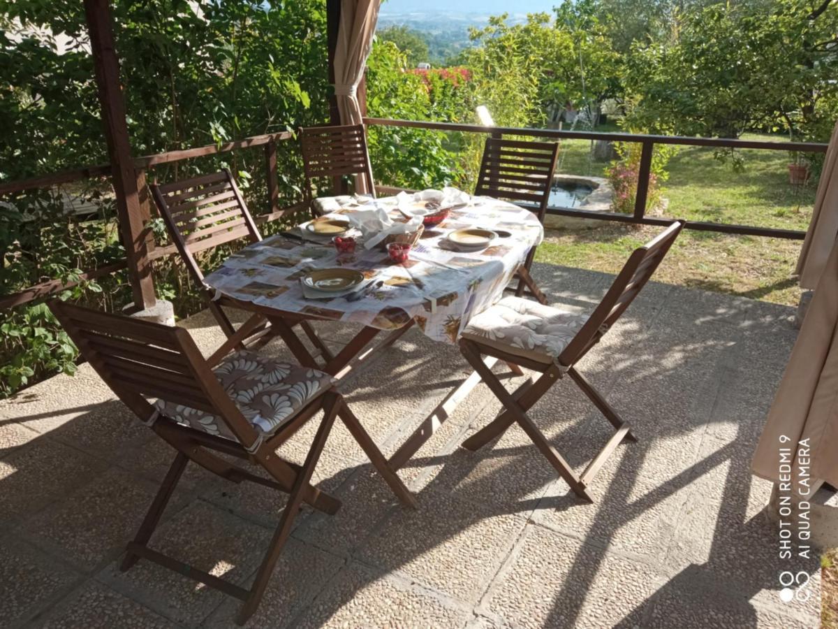 San Casciano Panzió Narni Kültér fotó